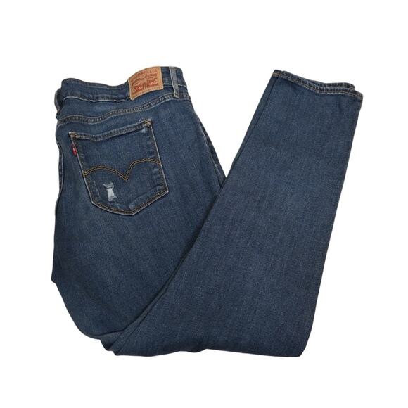 Levi's Women's 34 711 Skinny Jean - Picture 3 of 11